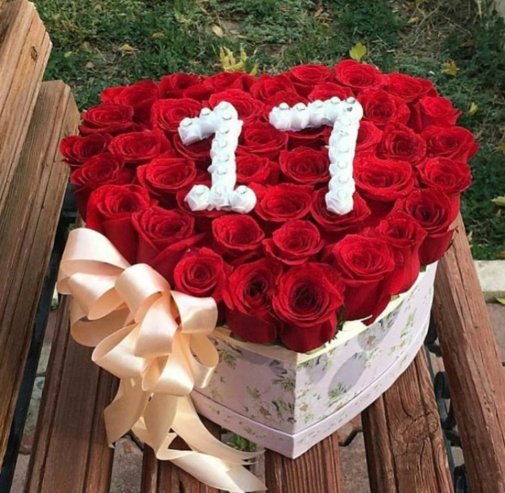 Ürək qutu 17 rəqəmi