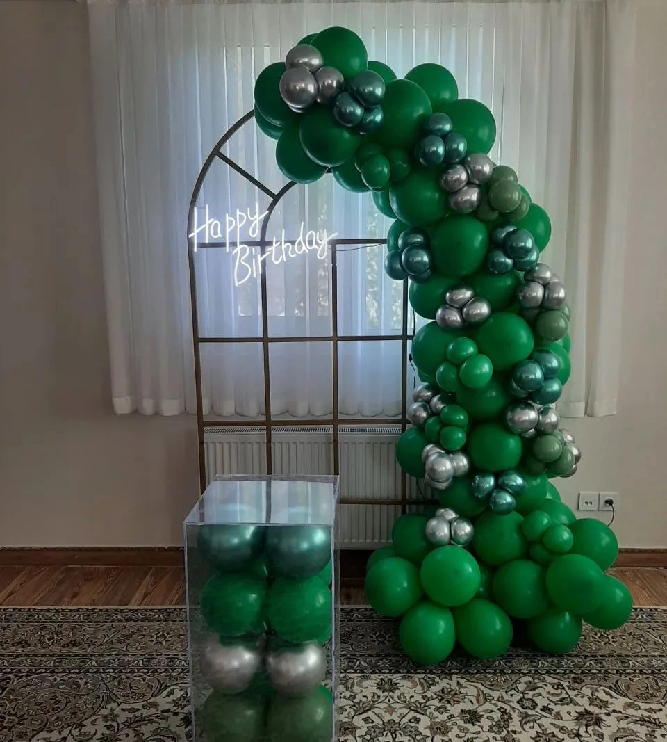 Ad günü dekor bəzəmə