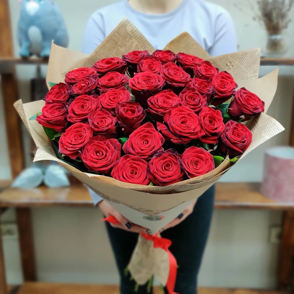 31 qırmızı roza