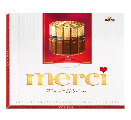 Merci grosse şokolad 250qr
