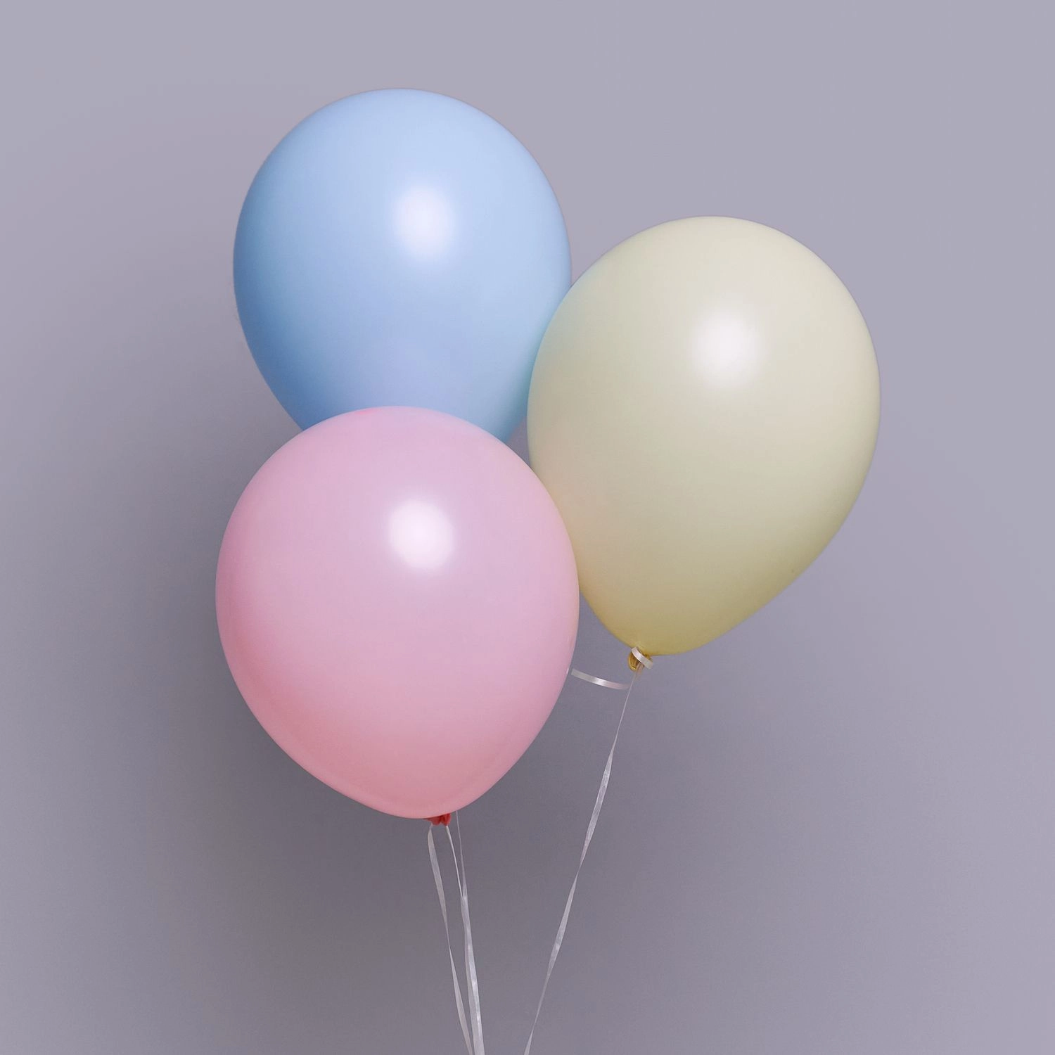 Helium şarlar 3 ədəd