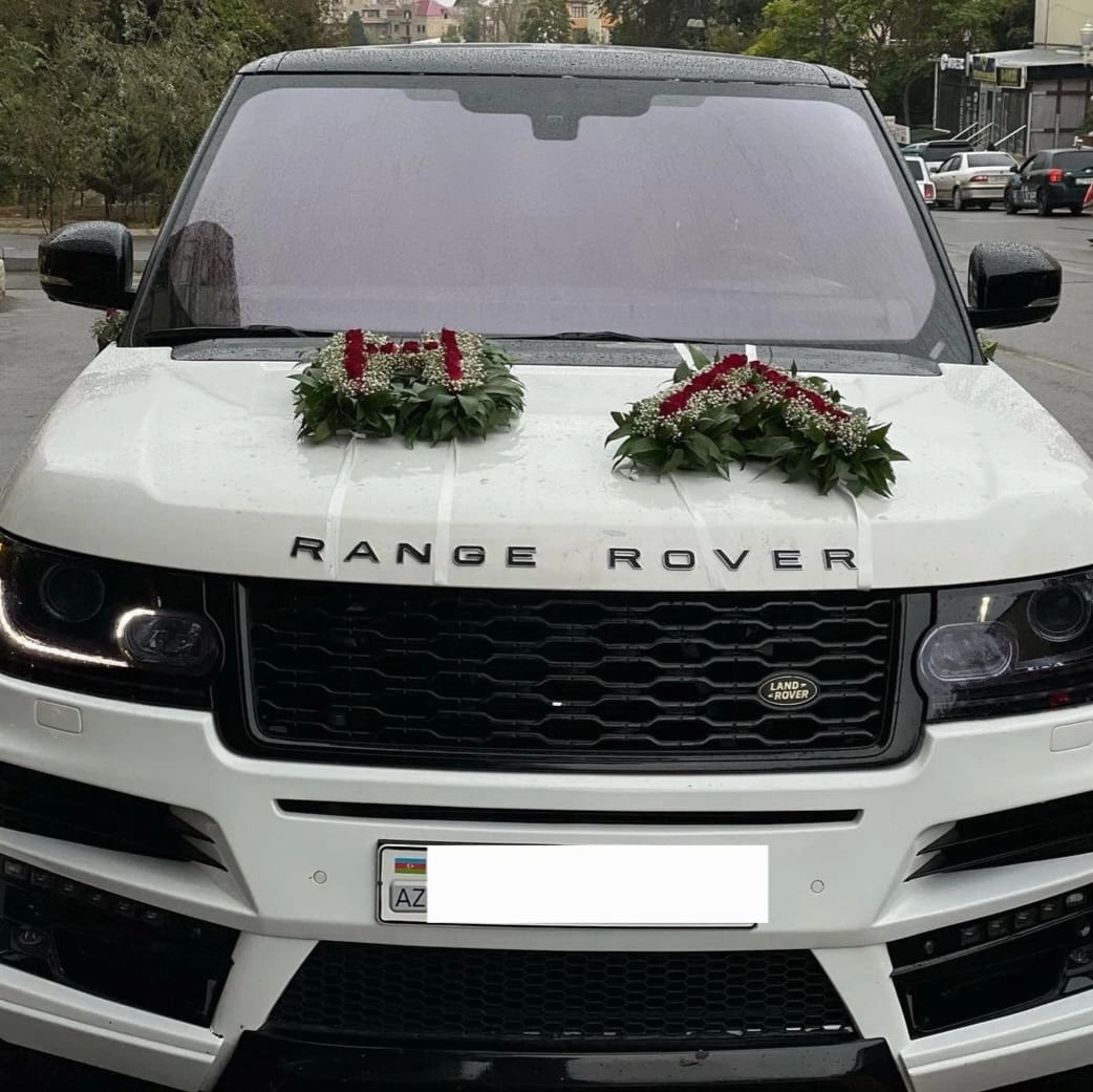 Maşın bəzəmə baş hərflər