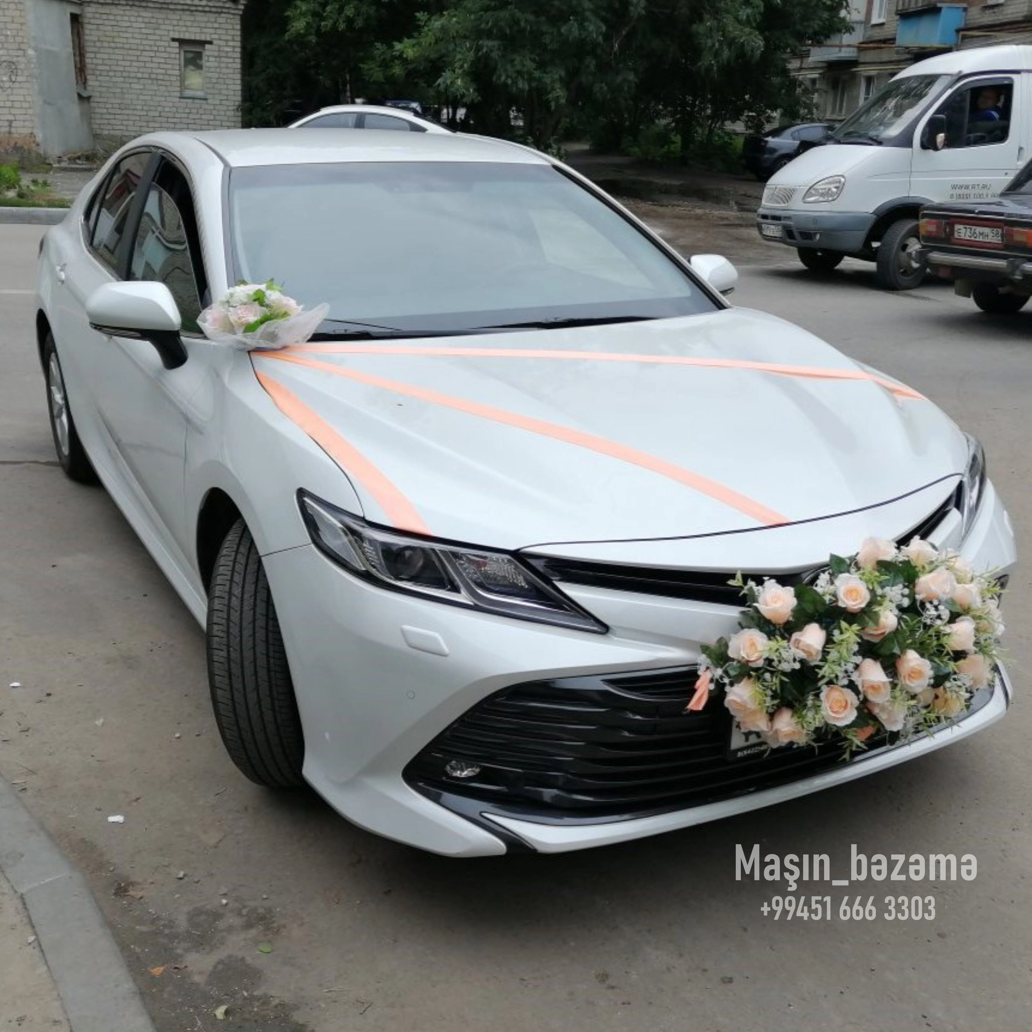 Maşın bəzəkləri kirayəsi