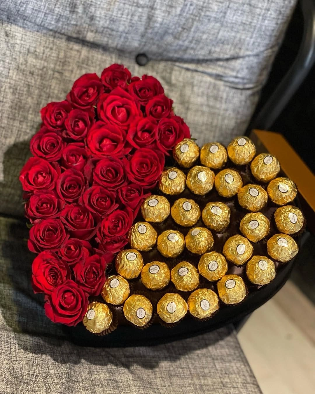Qızılgül və ferrero rocher