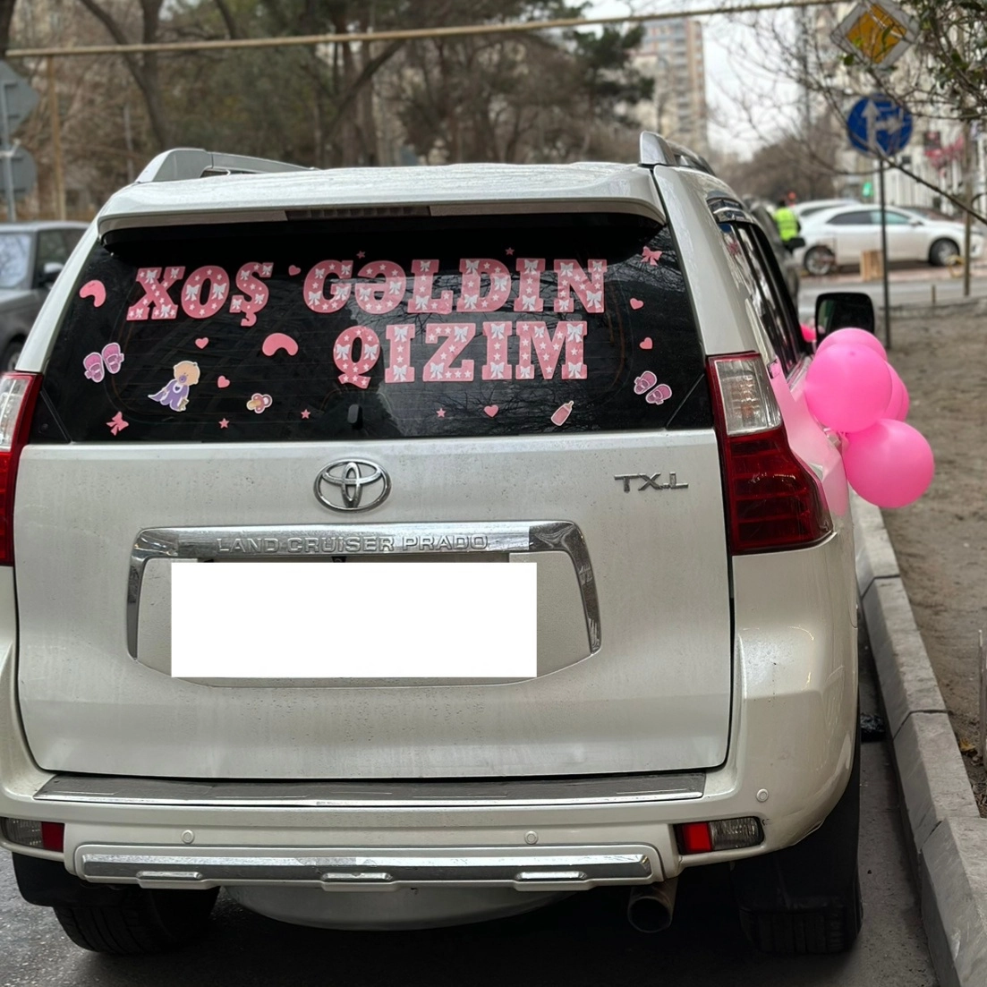 Maşın bəzəyi uşaq üçün