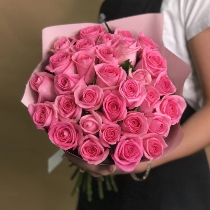 31 roza buketi Qızılgül