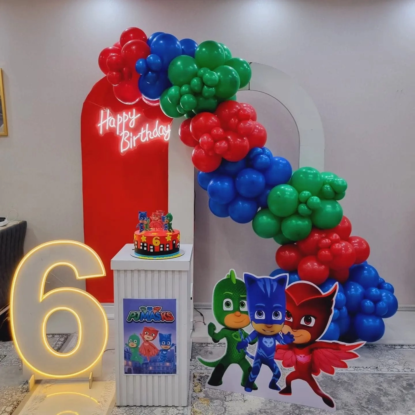 Ad günü dekorları uşaq üçün Dekorasiya