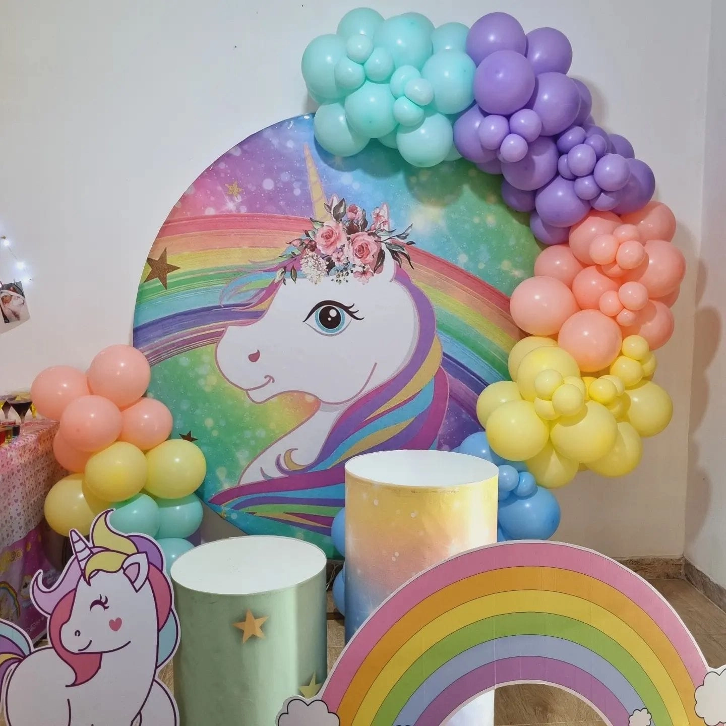 Ad günü dekoru "Pony" Dekorasiya - Image 2
