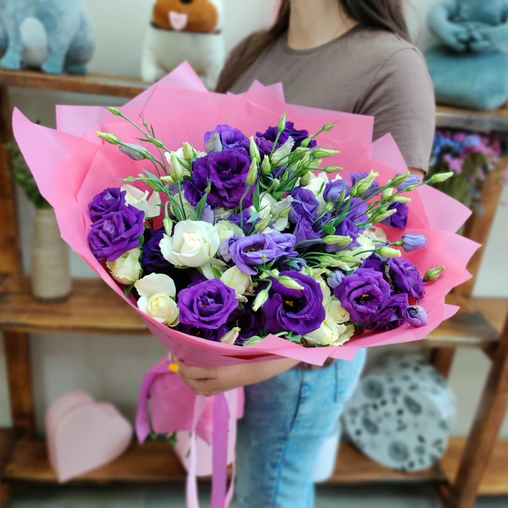 Eustoma mixs Buketlər