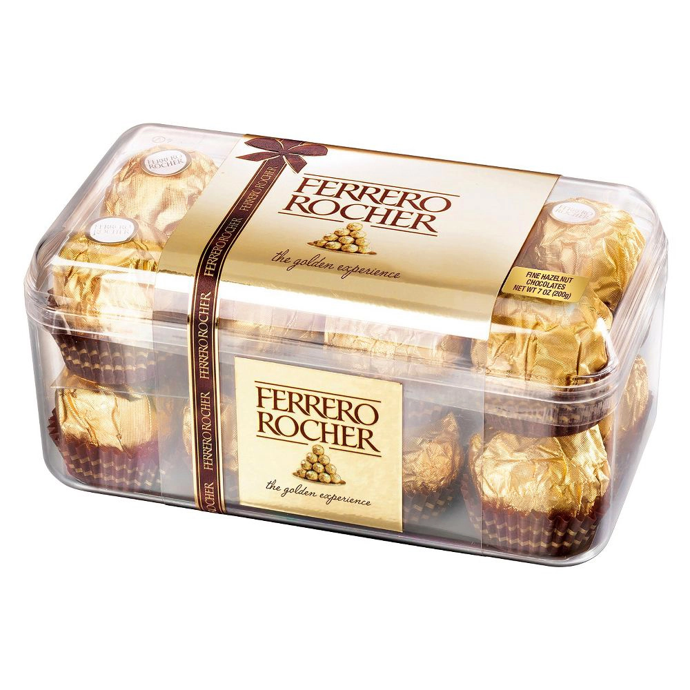 Ferrero Rocher 200qr Hədiyyə