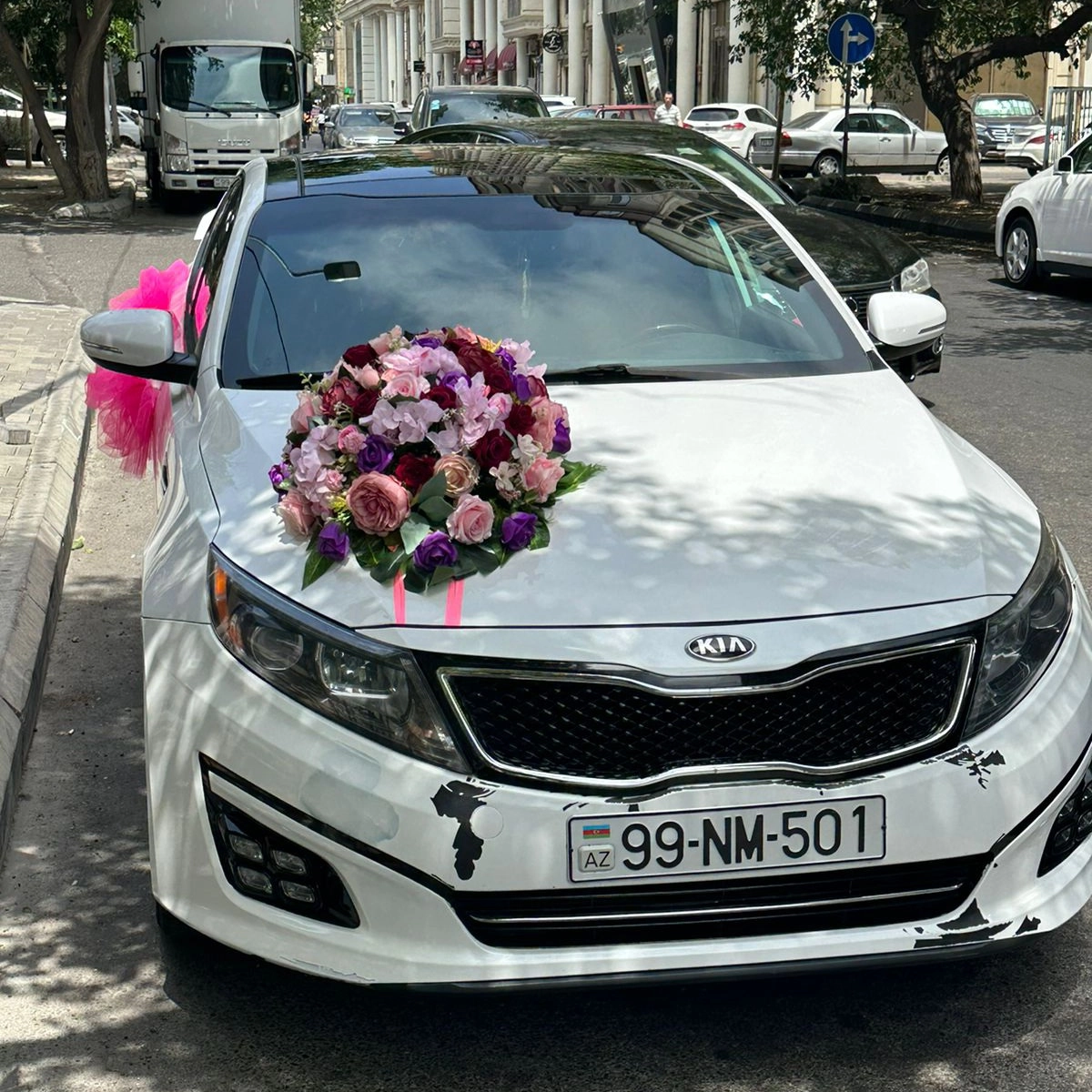 Maşın bəzəkləri kirayə Maşın bəzəmə