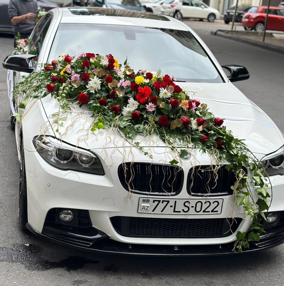 Maşın bəzəmə Toy