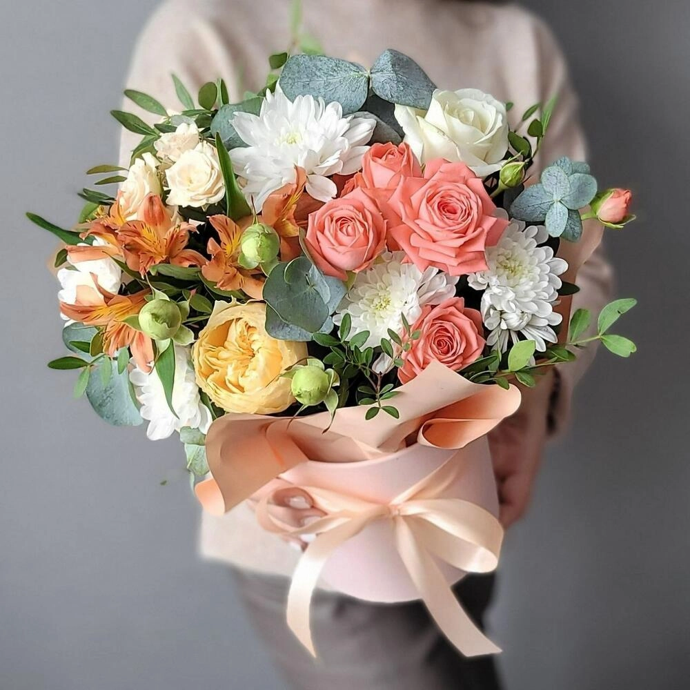 Rəngarəng Güllər 8 mart - Image 2