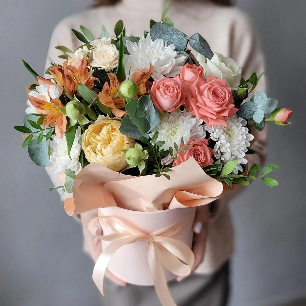 Rəngarəng Güllər 8 mart - Image 3