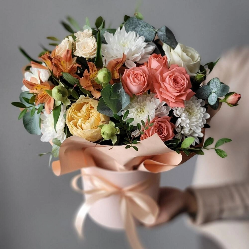 Rəngarəng Güllər 8 mart - Image 4