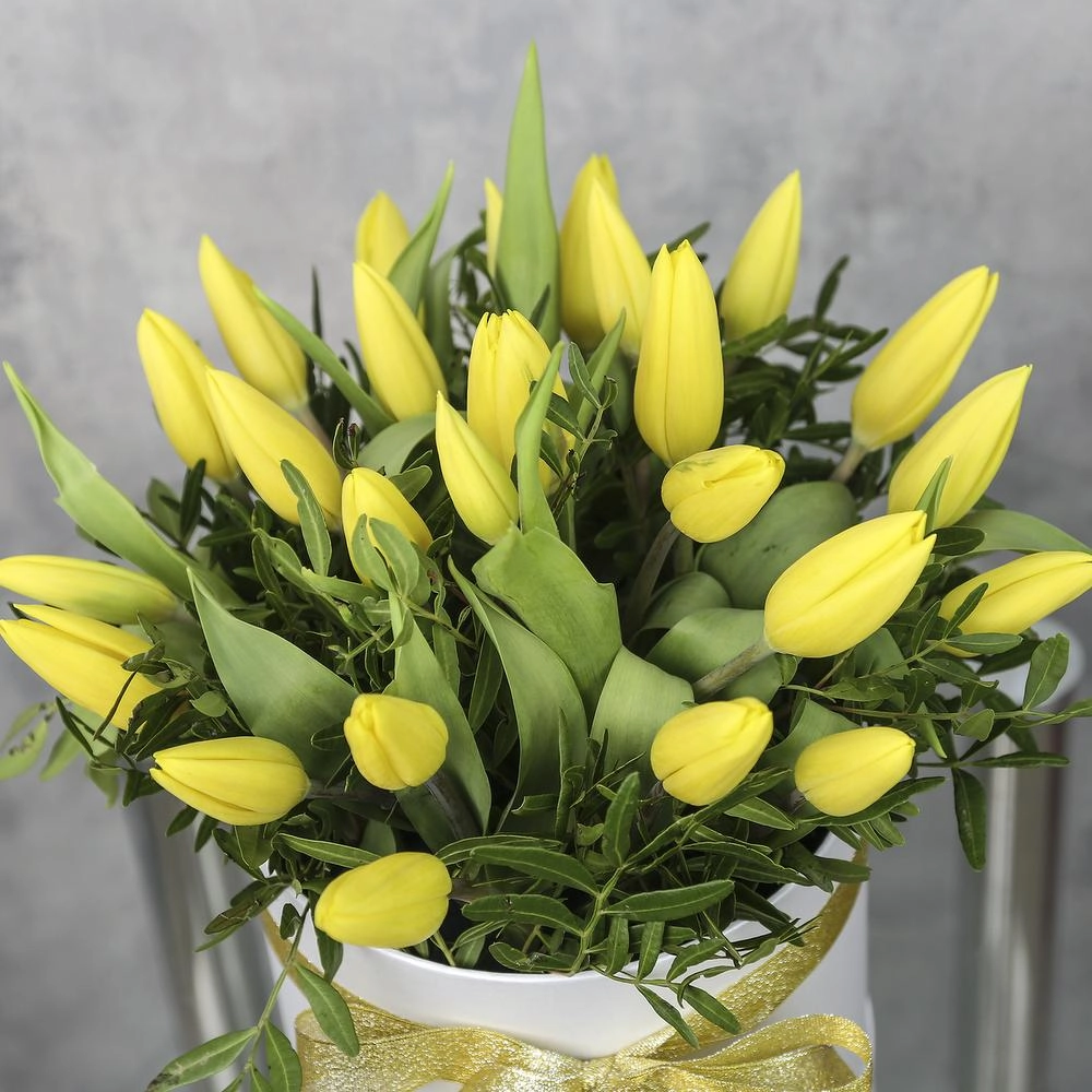 Sarı tulpan 8 mart - Image 3