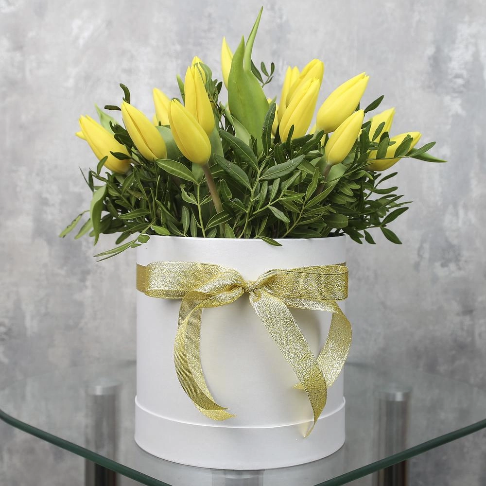 Sarı tulpan 8 mart - Image 2
