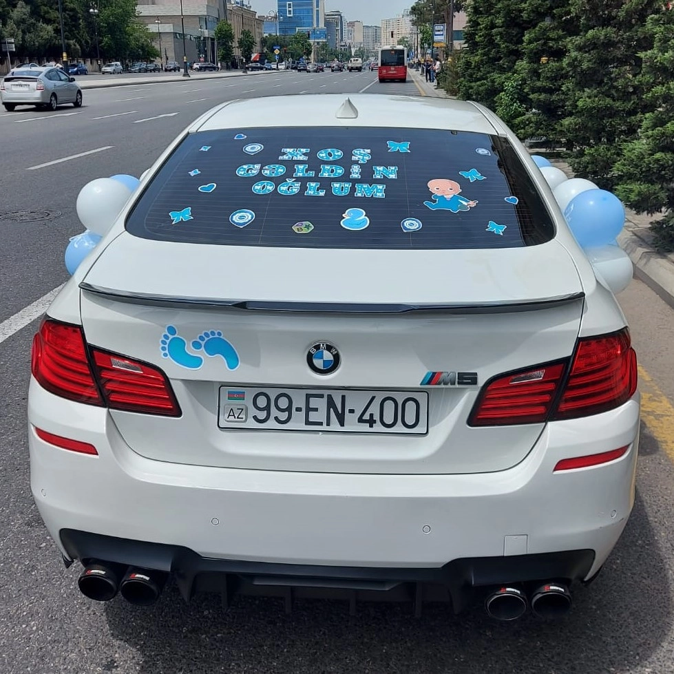 Uşaq üçün maşın bəzədilmə Maşın bəzəmə - Image 4
