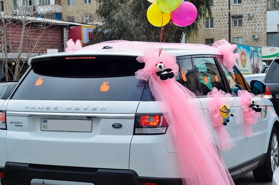 Xəstəxana çıxışı maşın bəzədilmə Maşın bəzəmə - Image 2