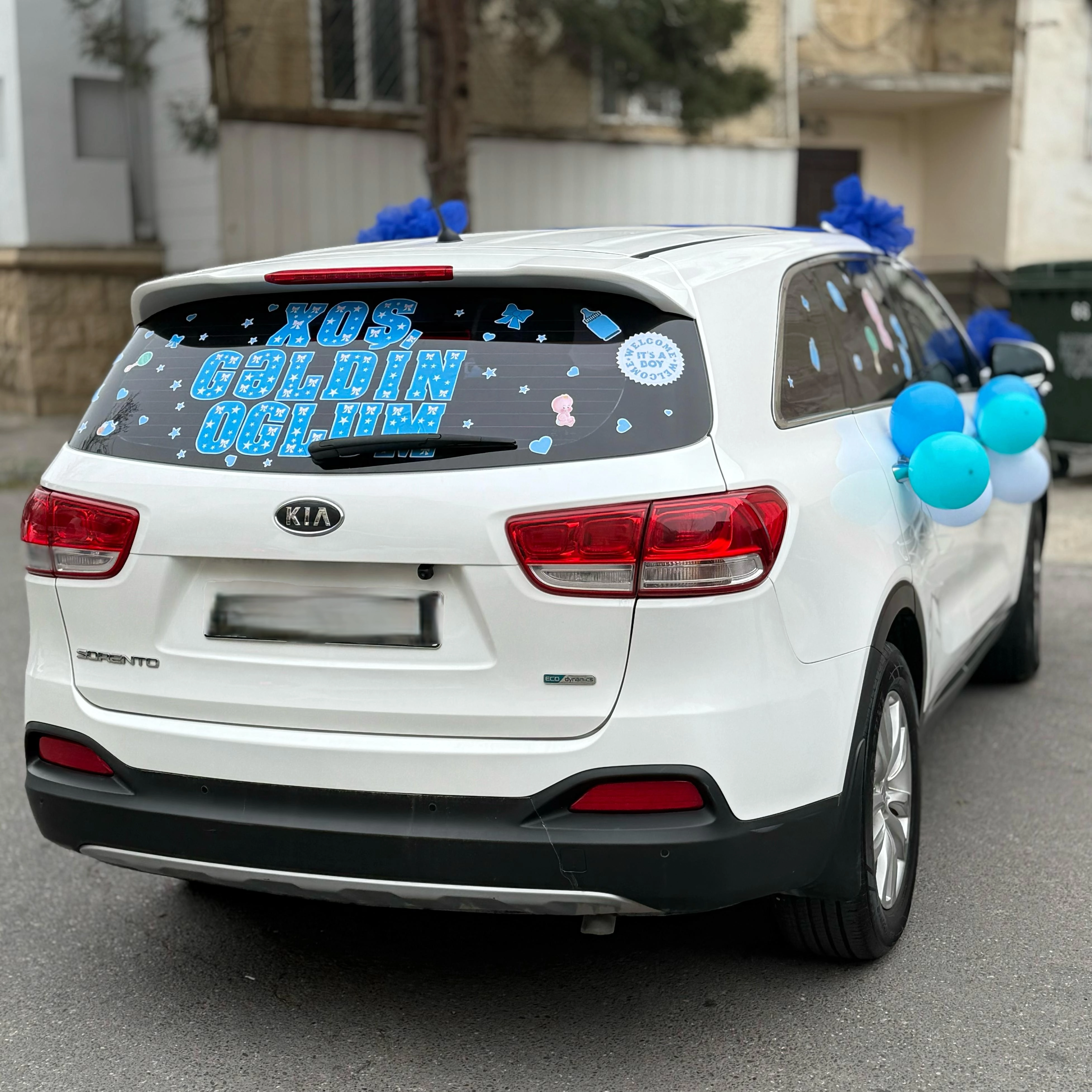Xəstexana çıxışı maşın bəzəməsi - Image 2