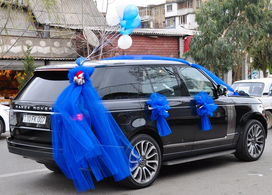 Xəstəxana çıxışı maşın bəzətdirmə Maşın bəzəmə - Image 2