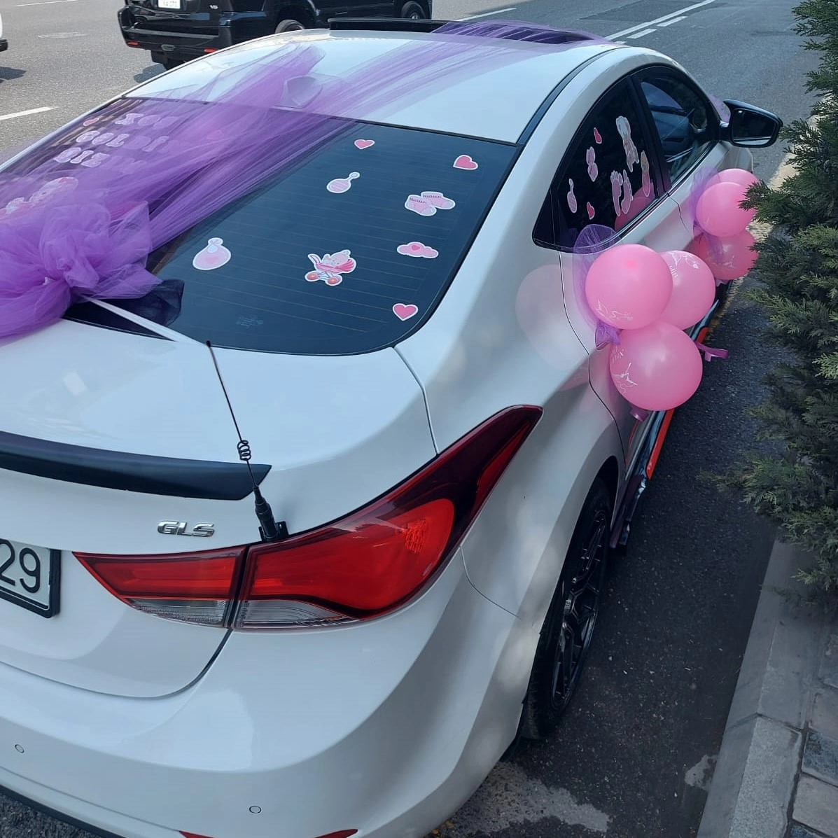 Yeni doğulan uşaqlar üçün maşın bəzəmə - Image 2