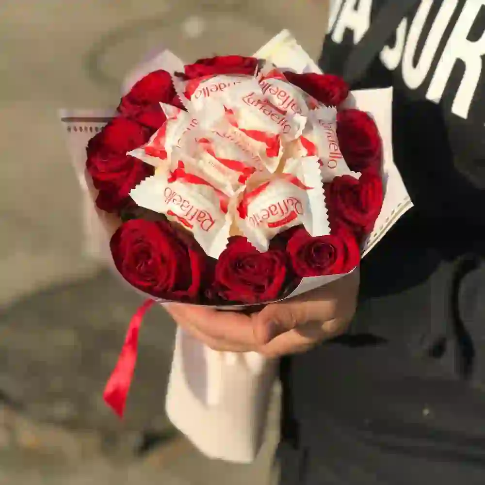 Qızılgül və raffaello